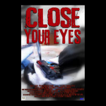 Ciérrese los ojos posters