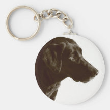 Ciérrese para arriba de perro negro llaveros