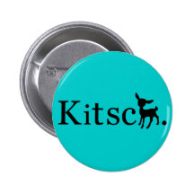 Ciervos del kitsch pin
