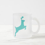 Ciervos del trullo taza