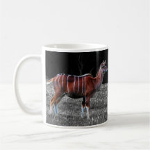 Ciervos Kudu Taza De Café