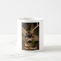 Ciervos Tazas De Café