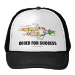 Cifrado para el éxito (réplica de la DNA) Gorra