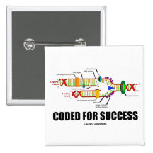Cifrado para el éxito (réplica de la DNA) Pins