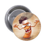 Cigarrillo malvado pin