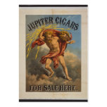 cigarro de Júpiter Tarjetas Personales