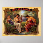 Cigarro Radiana Posters