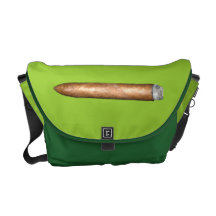 Cigarro torpedo cigar figurado bolsas de mensajeria