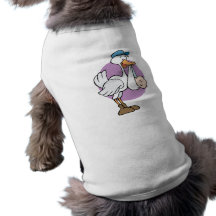 Cigüeña con el bebé camisetas de perrito