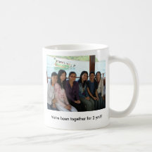 ¡CIMG0706, hemos sido juntos por 2 años!!! Tazas De Café