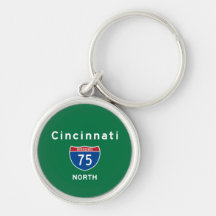 Cincinnati 75 llaveros