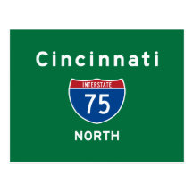 Cincinnati 75 postales