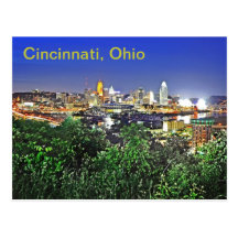 Cincinnati, Ohio, los E.E.U.U. Postal