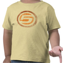 CINCO A (vintage) Camisetas