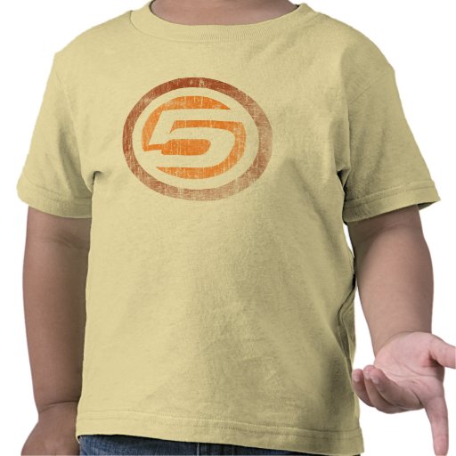 CINCO A (vintage) Camisetas