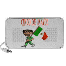 Cinco De Mayo Altavoces De Viajar