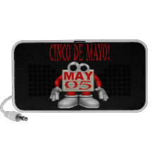 Cinco De Mayo Altavoces De Viaje