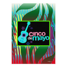 Cinco de Mayo Comunicado Personalizado