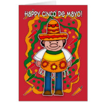 Cinco De Mayo Felicitacion