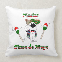 ¡Cinco de Mayo - fiesta! almohadas