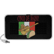 Cinco De Mayo iPhone Altavoz