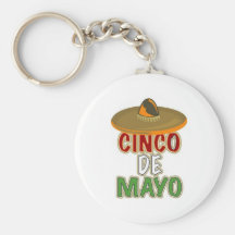 Cinco De Mayo Llavero Personalizado