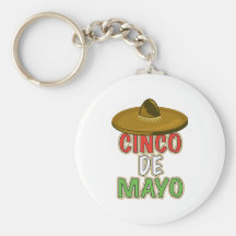 Cinco de Mayo Llaveros