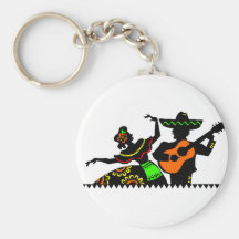 Cinco de Mayo Llaveros