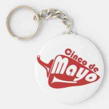 Cinco De Mayo Llaveros Personalizados
