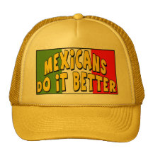 Cinco de Mayo mejora las camisetas y los regalos Gorros Bordados