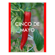 CINCO DE MAYO POSTALES