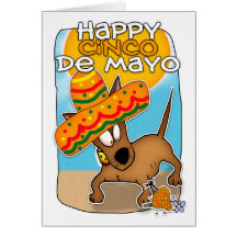 Cinco De Mayo Tarjetón