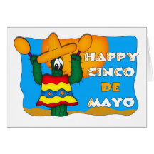 Cinco De Mayo Tarjetón