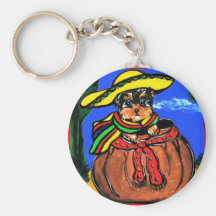 Cinco de Mayo Yorkie Poo Llaveros