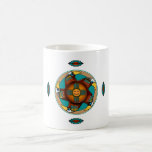 Cinco Eagle Tazas