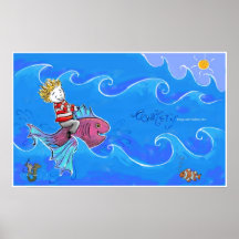 Cinco elementos - agua poster