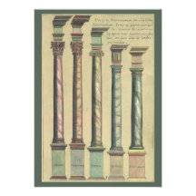 Cinco órdenes arquitectónicas de Vignola, 1562 Comunicados