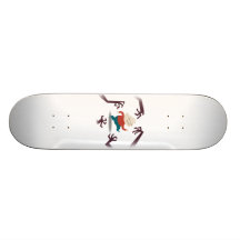 Cinco pequeños zombis y engranaje de Fred Patinetas Personalizadas