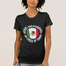 Cinco victorioso nacido De Mayo Camiseta