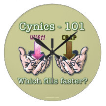 Cínicos - 101 relojes de pared