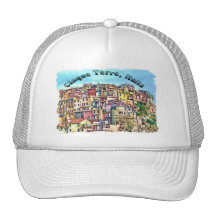 Cinque Terre, Italia Gorro De Camionero