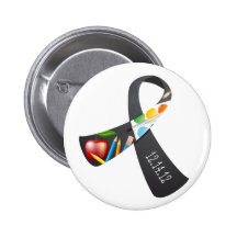 Cinta conmemorativa elemental del gancho de Sandy Pins