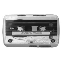 Cinta de casete audio de música en la caja intrépi blackberry bold coberturas