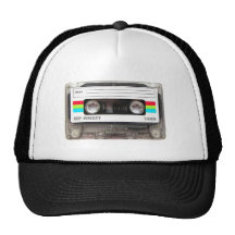 Cinta de casete gorra