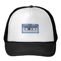 Cinta de casete gorro de camionero
