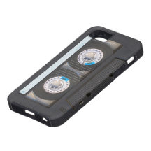 Cinta de casete iPhone 5 carcasas