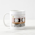 Cinta de casete - moreno - tazas
