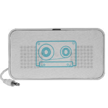 Cinta de casete mp3 altavoz