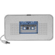 Cinta de casete mp3 altavoz