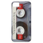 Cinta de casete retra iPhone 5 Case-Mate cobertura